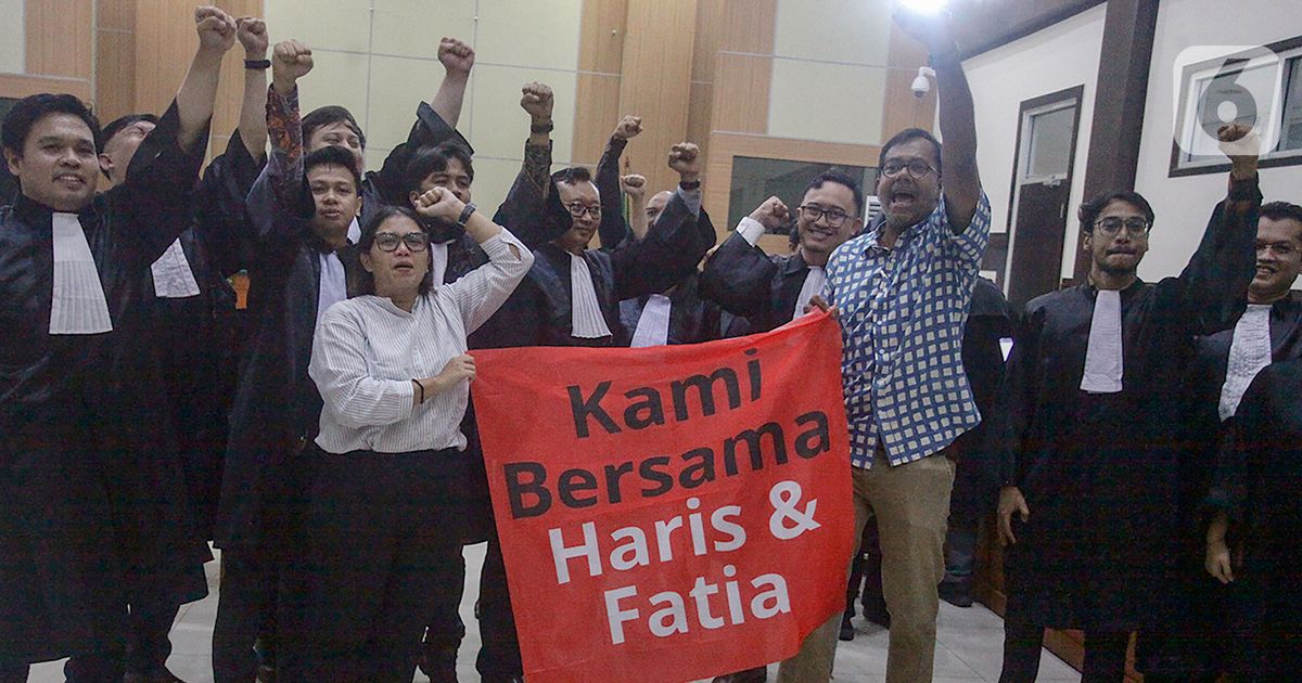 Kasasi Jaksa Ditolak MA, Haris Azhar dan Fatia Tetap Divonis Bebas Kasus Pencemaran Nama Luhut Pandjaitan