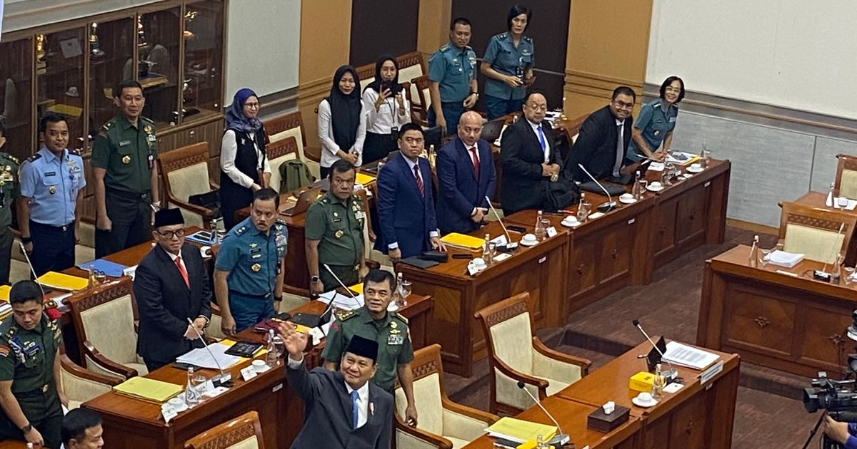 Komisi I DPR dan Pemerintah Setuju 5 RUU Kerja Sama Pertahanan Dibawa ke Rapat Paripurna