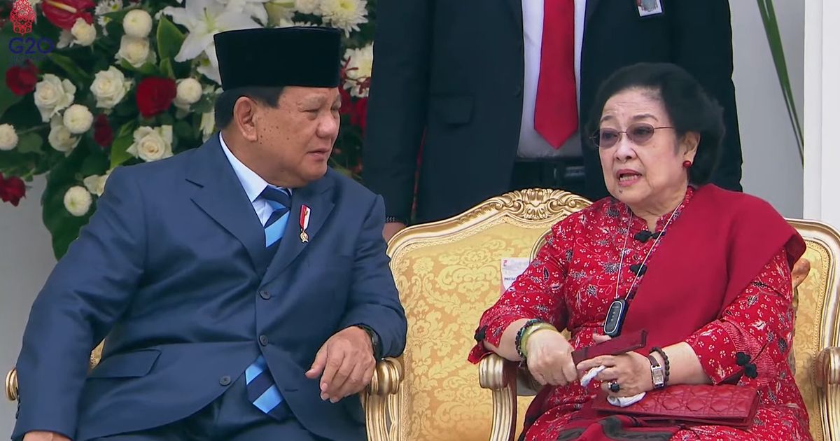 Prabowo soal Rencana Bertemu Megawati: Insya Allah, Mudah-mudahan