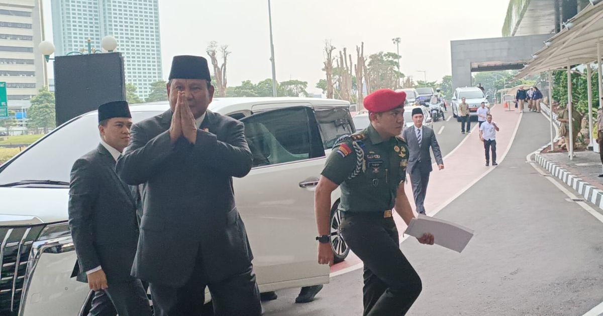 Prabowo Puji Komisi I Berasal dari 9 Partai Berbeda Tapi Prioritaskan Kepentingan Bangsa