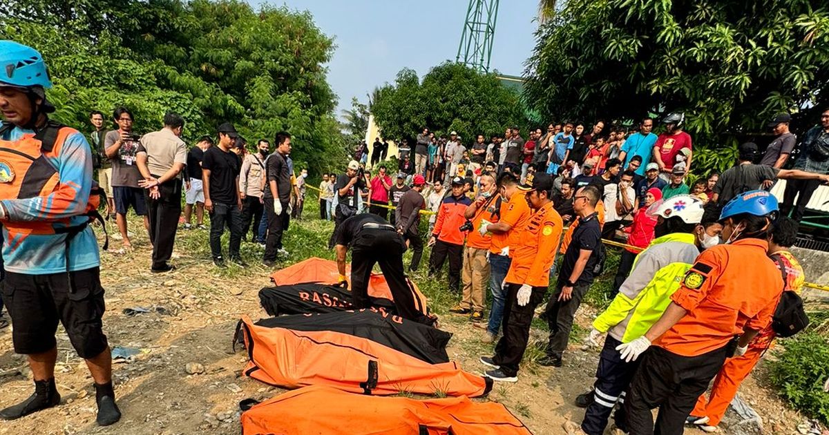 Terkait 7 Mayat di Kali Bekasi, 22 Remaja Diamankan Hendak Tawuran dan 1 Positif Narkoba