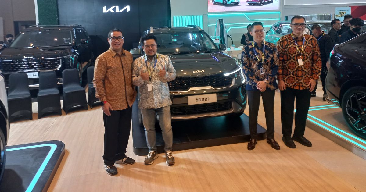 Kia Sonet Facelift 2024 Diluncurkan di GIIAS Bandung, Harga Awal Rp 349 Juta