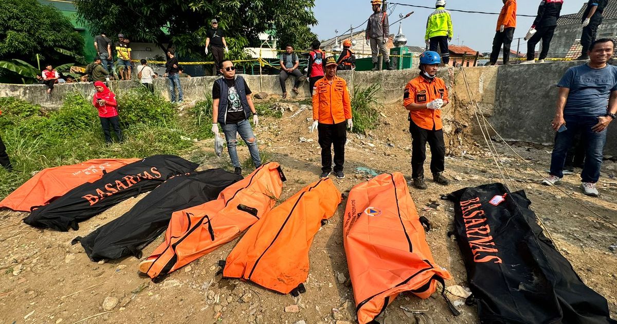 Polisi Dalami Potensi Pidana Terkait Temuan 7 Mayat di Kali Bekasi