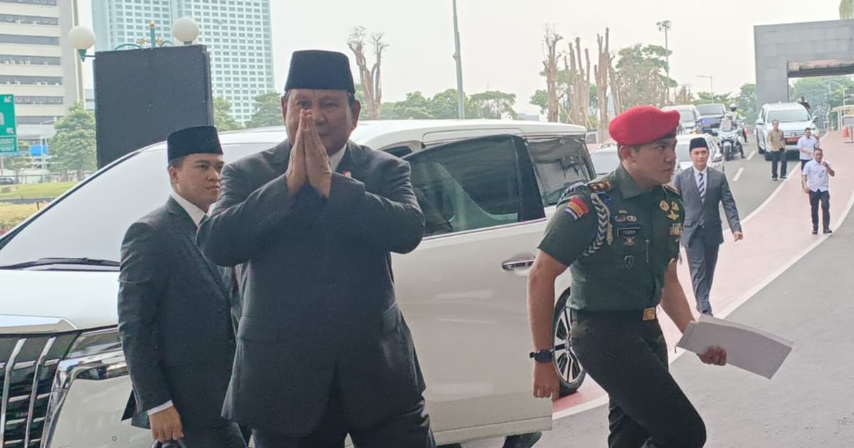 Menhan Prabowo Subianto: Lima RUU Kerja Sama Bidang Pertahanan Penting Bagi Indonesia