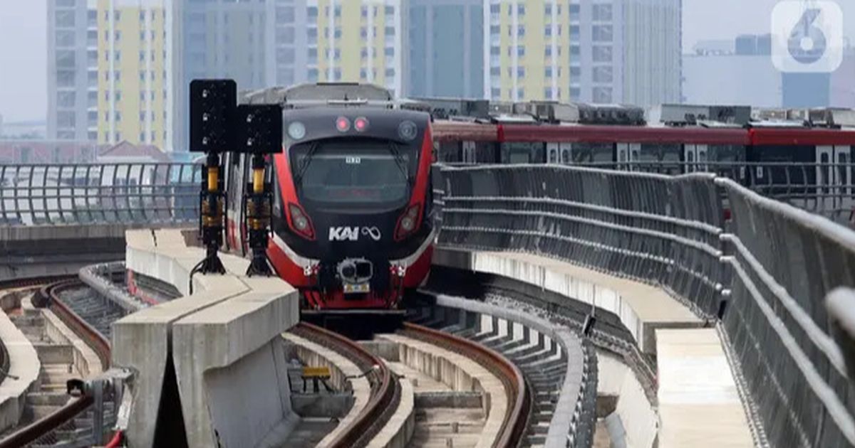 Perjalanan LRT Berkurang, Waktu Tunggu Jadi 11 Menit