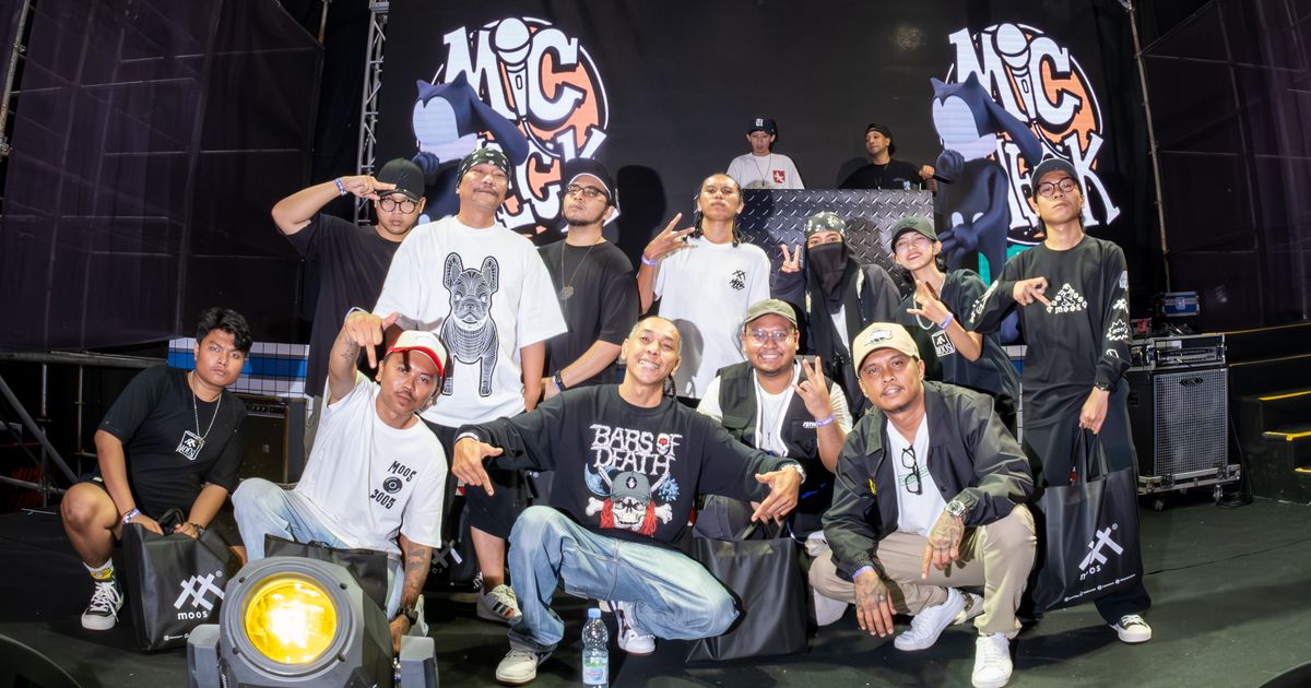 Geliat Musik Hip Hop Indonesia Kembali Menggeliat, Kolaborasi 9 Musisi dan Ada Lagu 'Marsinah'