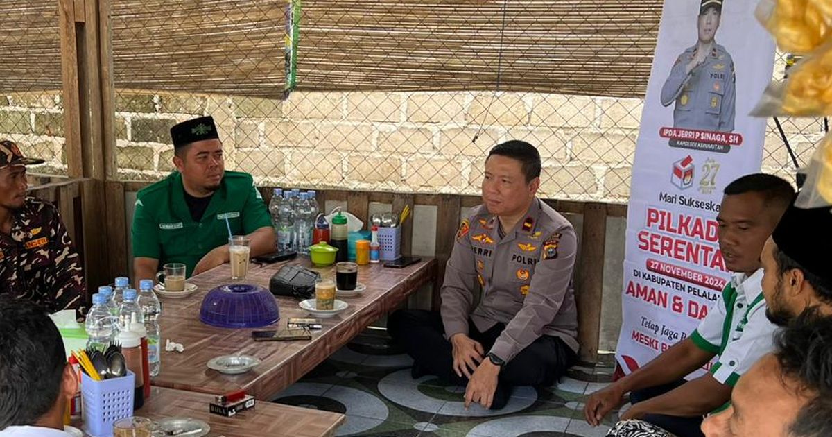 Kawal Tahapan Pilkada Pelalawan, Polisi Kumpulkan Anggota Ormas