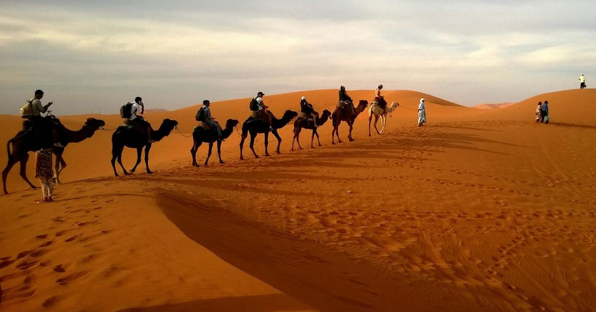 Teknologi Buatan Arab ini Lebih Canggih dari Google, Mampu Deteksi Harta Karun Tersembunyi di Bawah Gurun Pasir