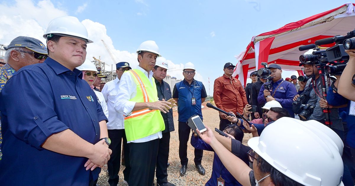 Kunjungi Kabupaten Paser dan Berau, Jokowi Bakal Tinjau Sekolah hingga Rumah Sakit