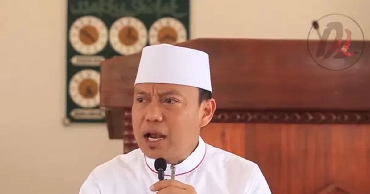 Sentilan Maut Ustaz Dasad Latif ke Pemerintah: Jika Cari Duit Cuma dari Pajak, Rakyat Biasa juga Bisa Jadi Pejabat