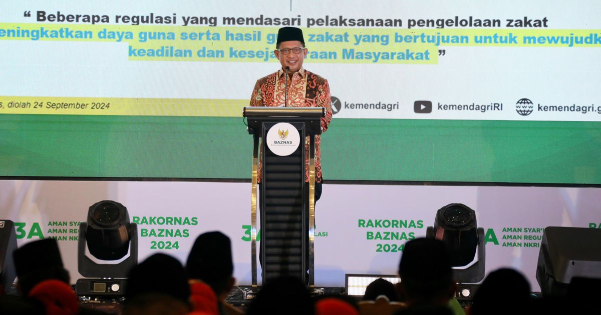 Kemendagri Perkuat Baznas dengan Dukungan Kelembagaan dan Data Kependudukan