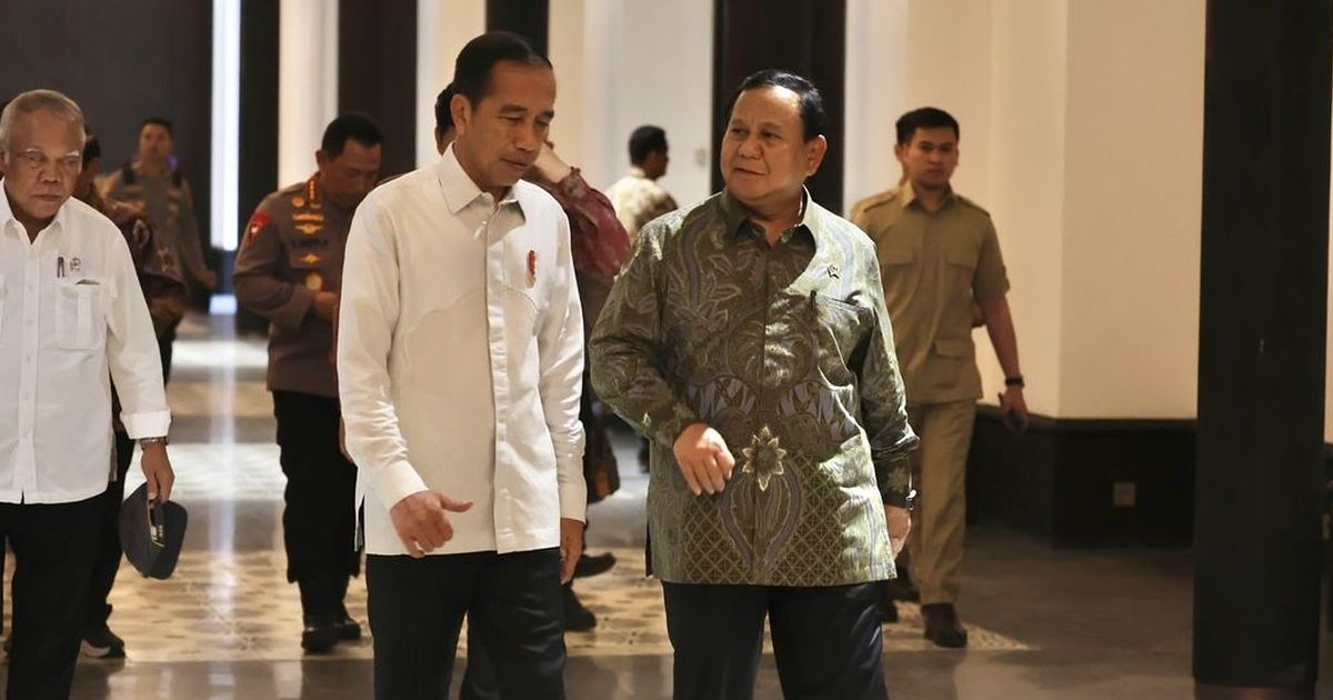 Jelang Purnatugas, Jokowi Harap Prabowo Lanjutkan Program Bantuan Pangan