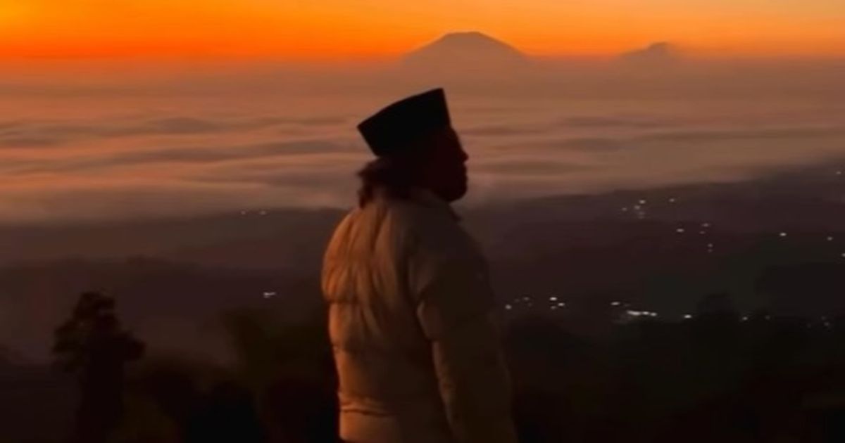 Mantan Kepala Desa di Lereng Gunung Prau Ini Maju jadi Calon Bupati Temanggung, Begini Sosoknya