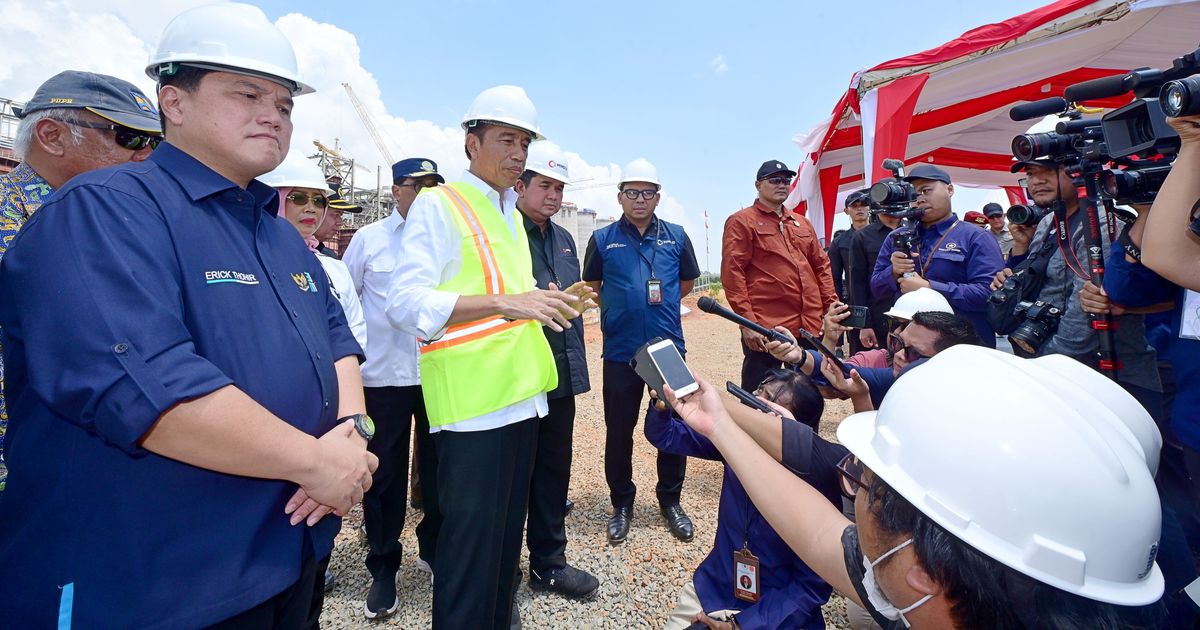 Jokowi Minta Pengusaha Tambang Peduli Lingkungan