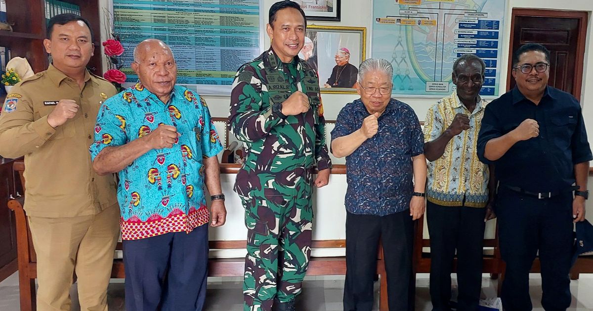 Uskup Agung Merauke: Cetak Sawah Adalah Proyek kemanusiaan Untuk Memanusiakan Rakyat Papua