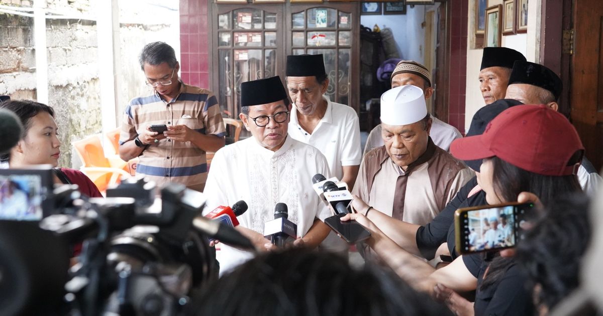 Pramono Anung: Kalau Terpilih Gubernur Jakarta, Saya Bukan Naik Jabatan Tapi Malah Turun