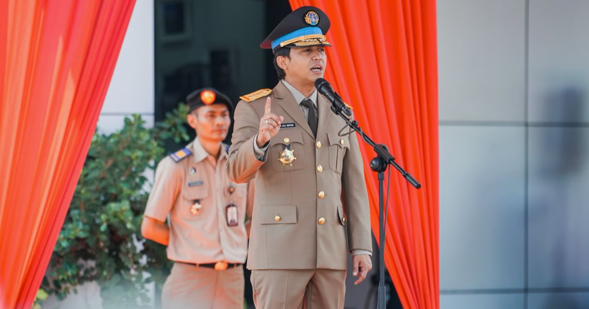 Peringati 64 Tahun UUPA, Wamen ATR/Waka BPN Pimpin Upacara di Kanwil BPN Provinsi Kalimantan Timur