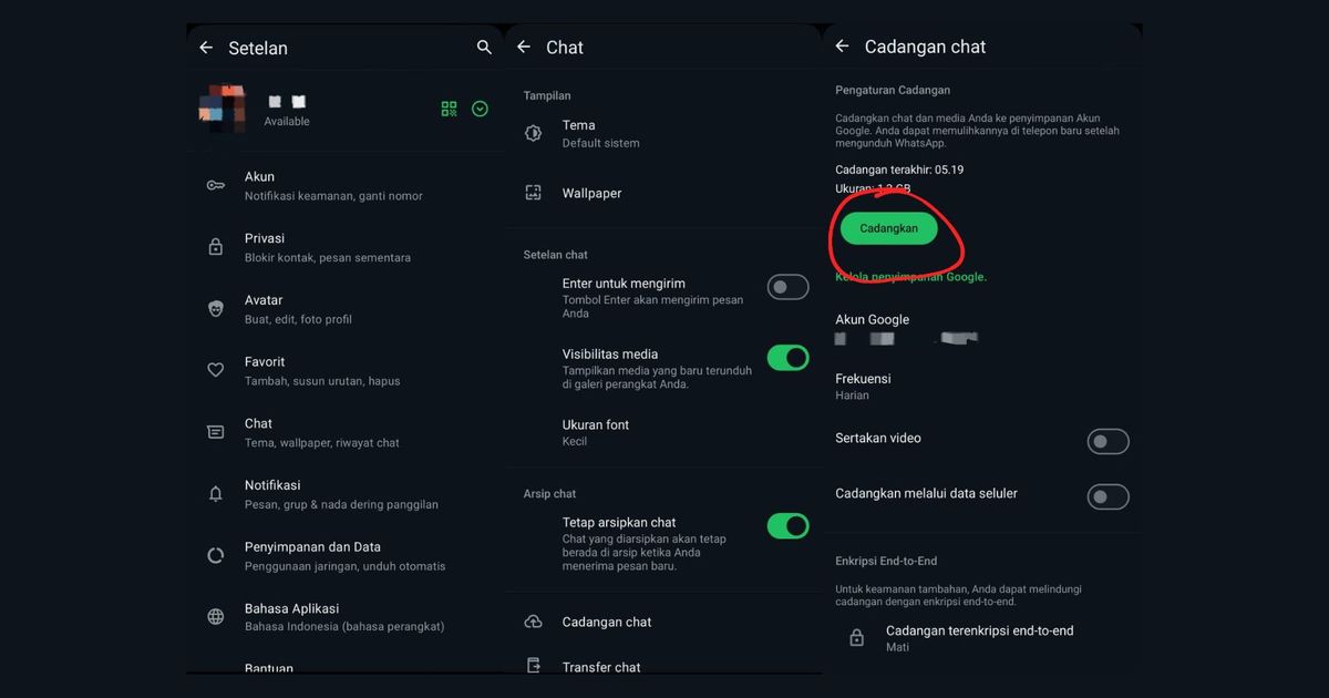 Cara Mudah Temukan Backup WA di Google Drive saat Ganti HP Baru