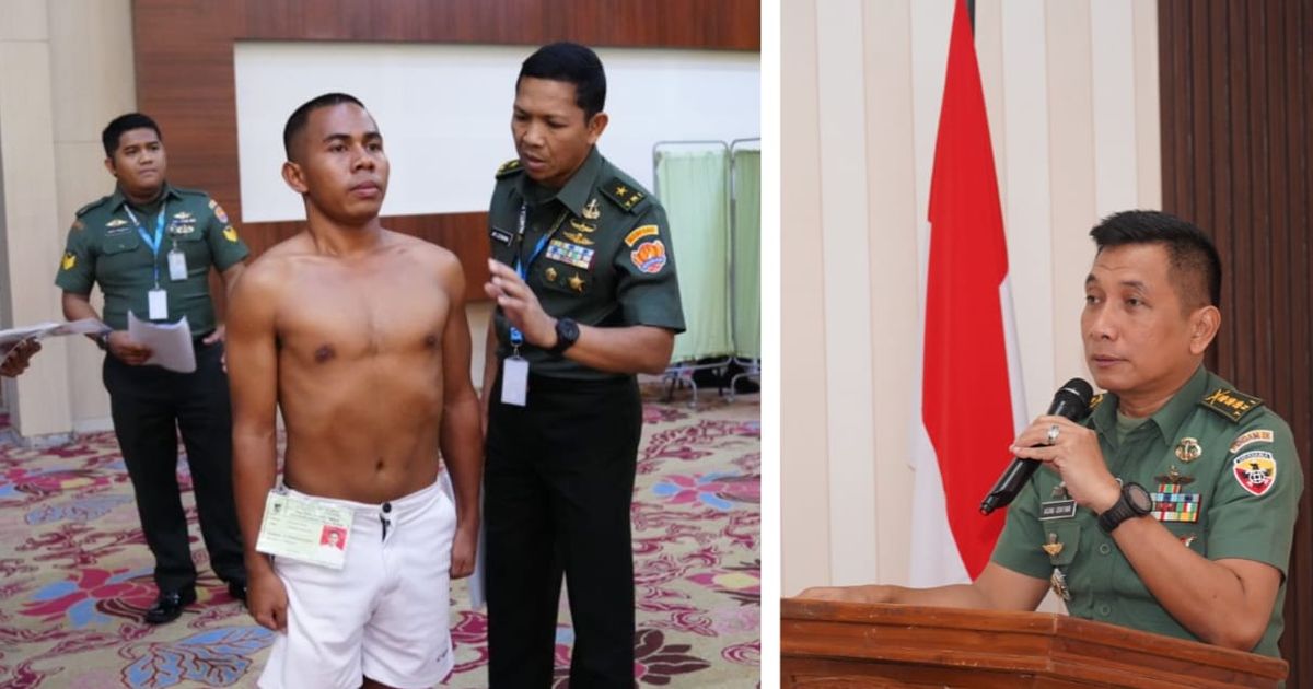 Kapendam IX/Udayana Tegaskan Joni Bocah Merah Putih Lolos Masuk TNI karena Kegigihannya