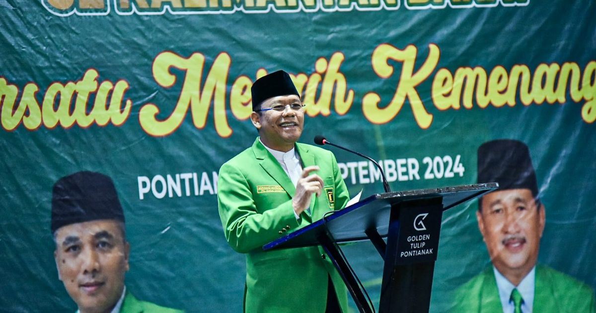 Mardiono Minta Seluruh Kader PPP Semangat Berjuang Menangkan Pilkada 2024