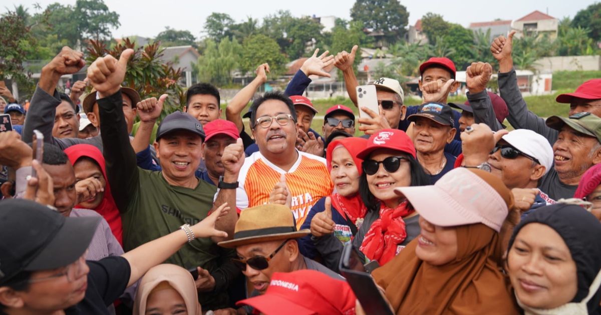 Rano Karno: Masalah Kampung Bayam Simpel, Kita Sudah Pelajari