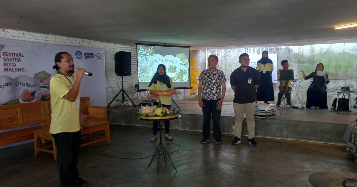 Intip Keseruan Festival Sasta Kota Malang 2024, Momen Bertemunya Pembaca dan Para Penulis Terkenal