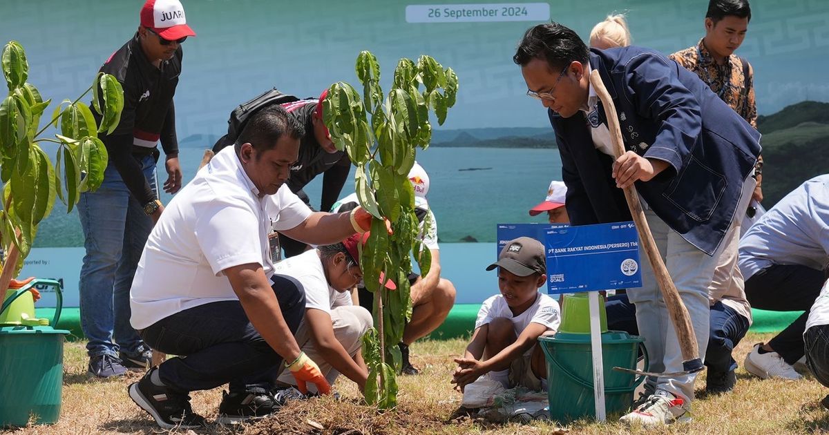 BRI Dukung Pemerintah dalam Upaya Pemulihan Ekosistem Dunia