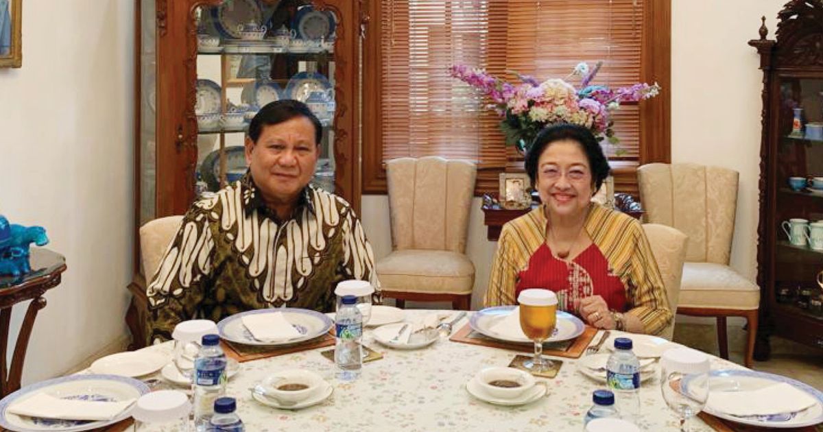 Pisau Bermata Dua Pertemuan Prabowo dan Megawati