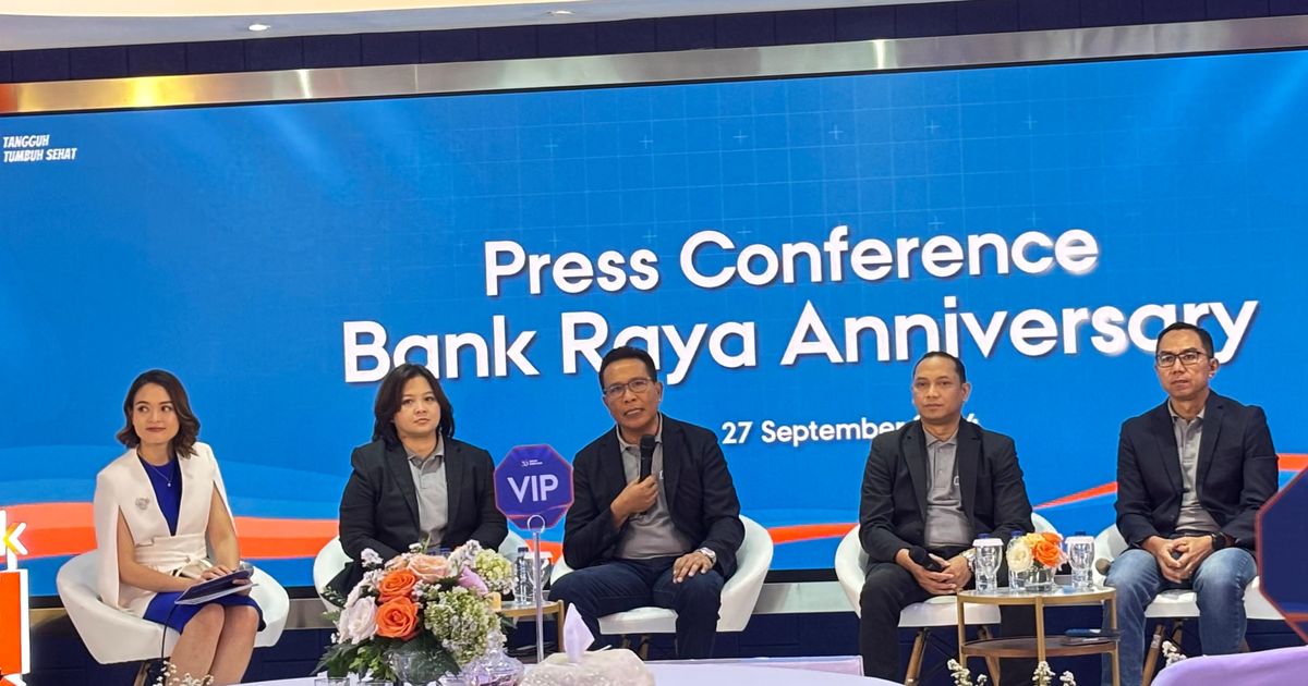 Bank Raya Salurkan Kredit Rp8 Triliun  di Semester I-2024, Ternyata Ini Strateginya