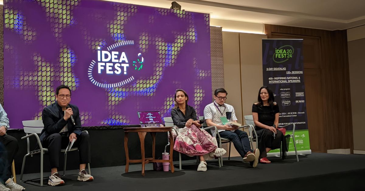 IdeaFest 2024 Resmi Digelar Hari Ini, Hadirkan 400 Lebih Pembicara