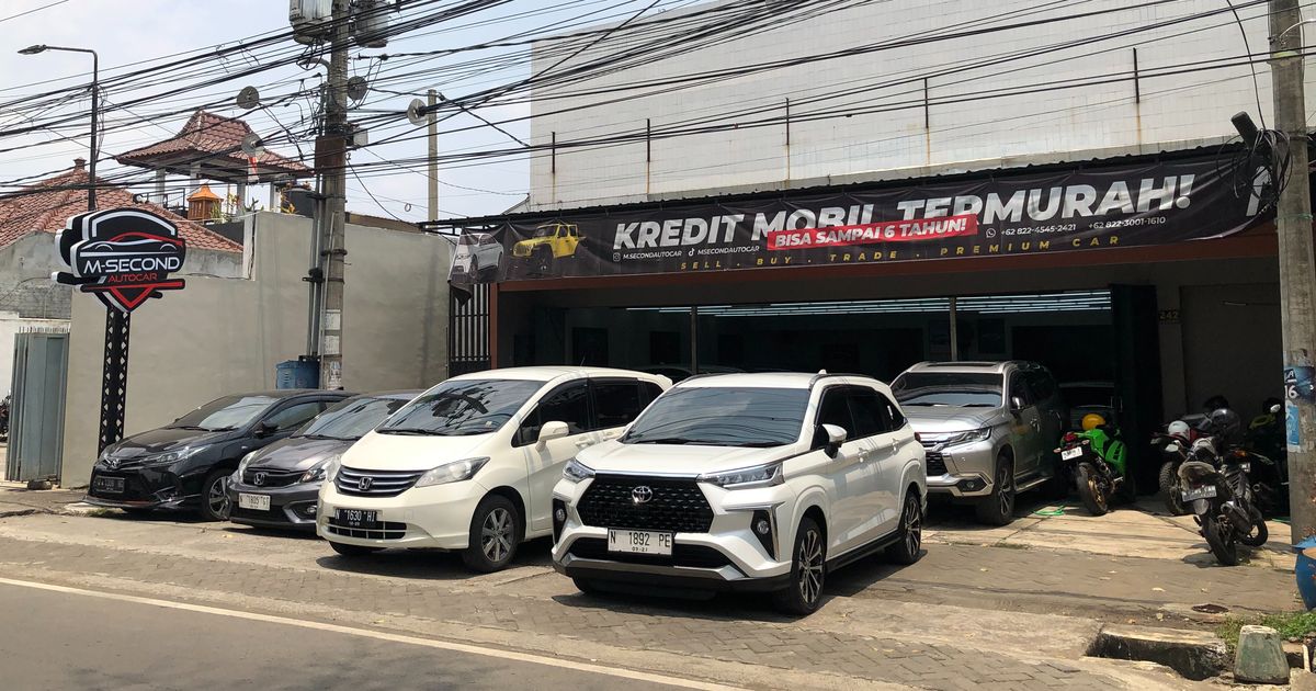 Harga Mobil Bekas di M-Second Autocar Terjangkau, Dimulai dari Rp100 Jutaan