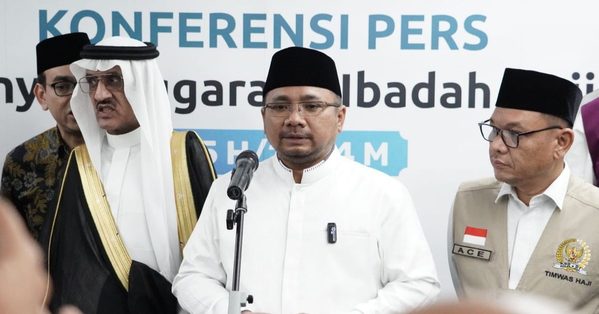 DPR Sentil Menag Absen hingga Rapat Terakhir: Kasihan Haji ke Depan, Evaluasinya Tidak Tuntas