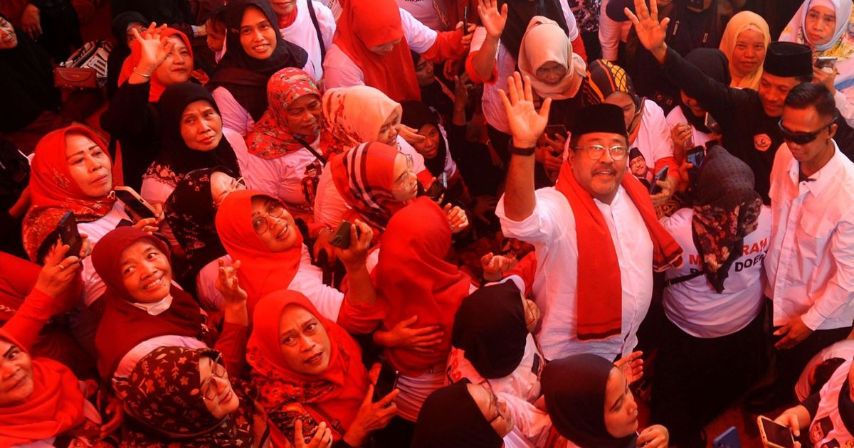 Rano Karno Siap Tampung Visi Misi Anies Baswedan untuk Jakarta