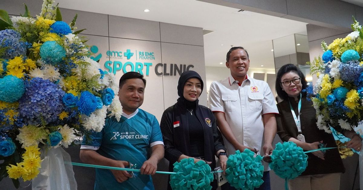 Semakin Lengkap, RS EMC Pekayon Bekasi kini Punya Layanan Sport Clinic