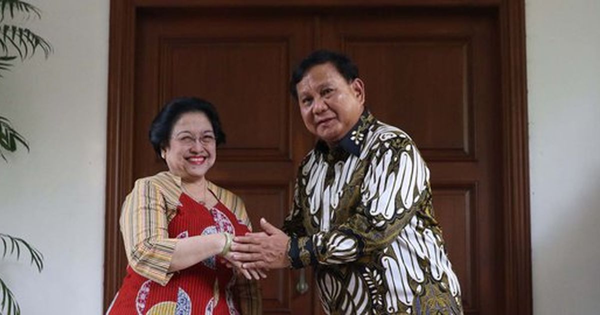 Beredar Kabar Prabowo dan Megawati akan Bertemu Paling Lambat 10 Oktober, Ini kata PDIP