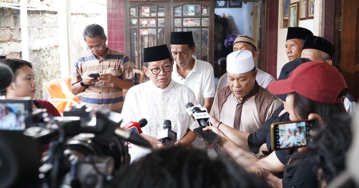 Pramono Anung soal Visi Misi Anies Baswedan: Esensinya Sama dengan yang Saya Sampaikan