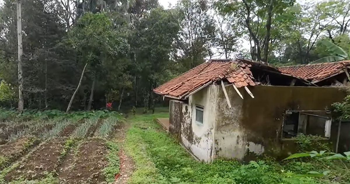 Potret Kampung Puncak Manik Sumedang yang Dulu Dibakar DI/TII, Kini Tersisa 10 Bangunan