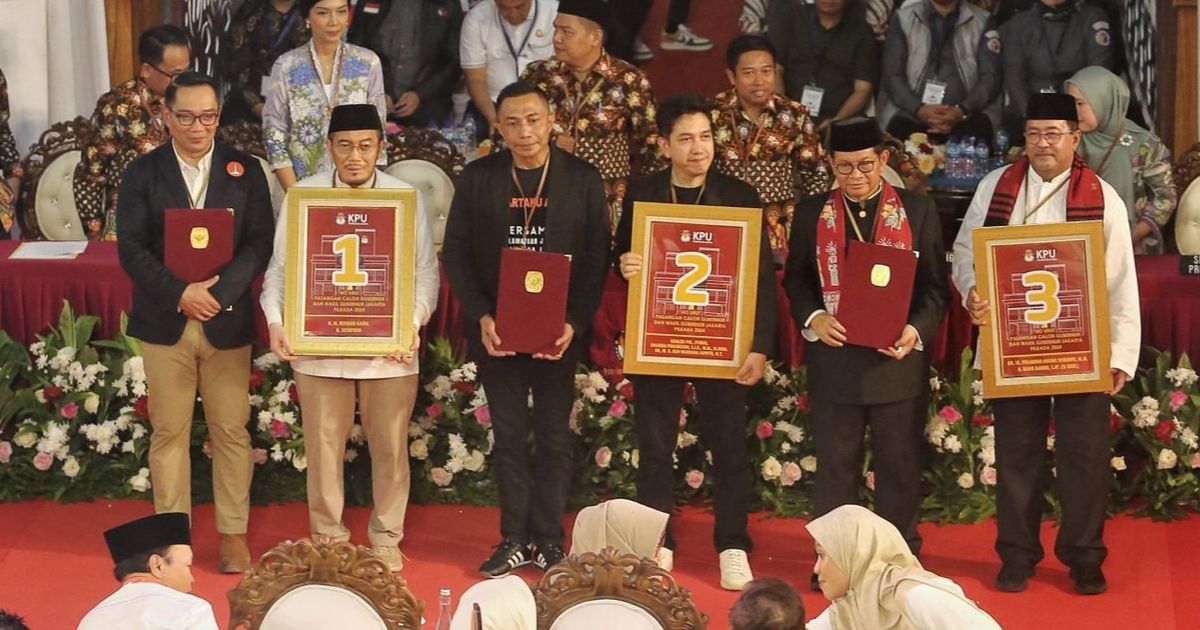 Sebaran Pemilih Pilkada Jakarta: Gen Z dan Milenial Dukung RK-Suswono, Boomer ke Pramono-Rano Karno