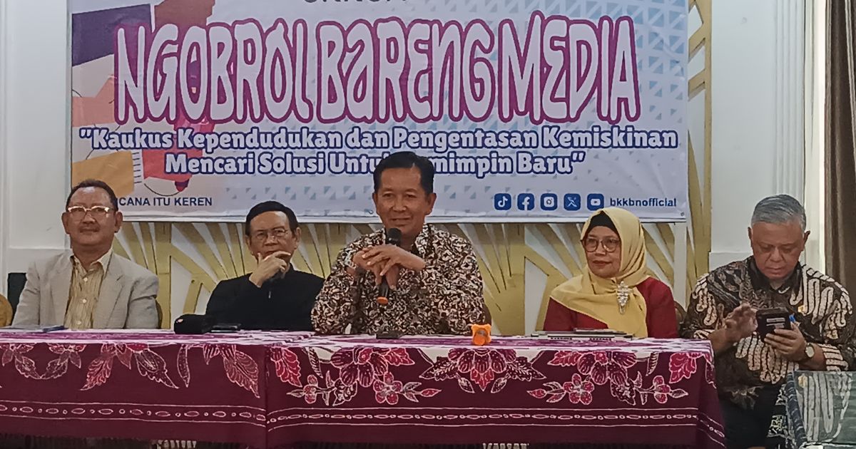 BKKBN Harap Prabowo Bentuk Lembaga yang Menjamin Kesejahteraan Masyarakat