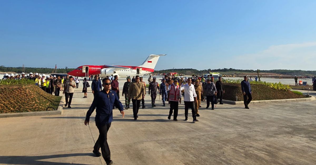 Proyek Bandara IKN Ditargetkan Selesai Akhir 2024, Bisa Tampung 3 Pesawat Berbadan Besar