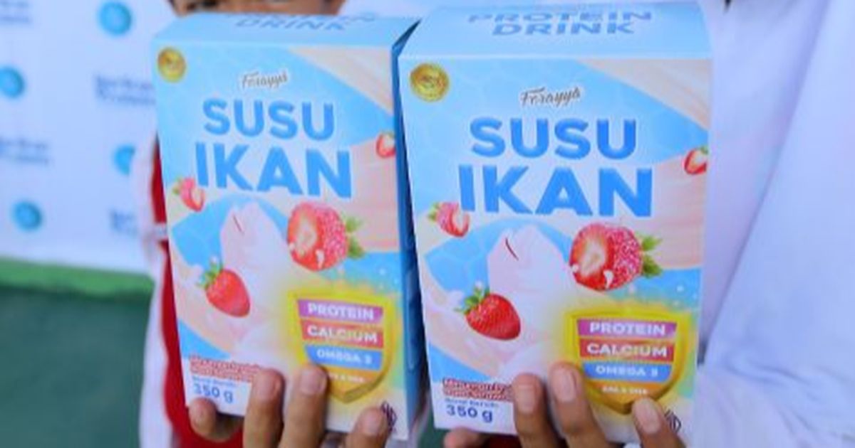 BKKBN Sebut Susu Ikan Bagus buat Cegah Stunting