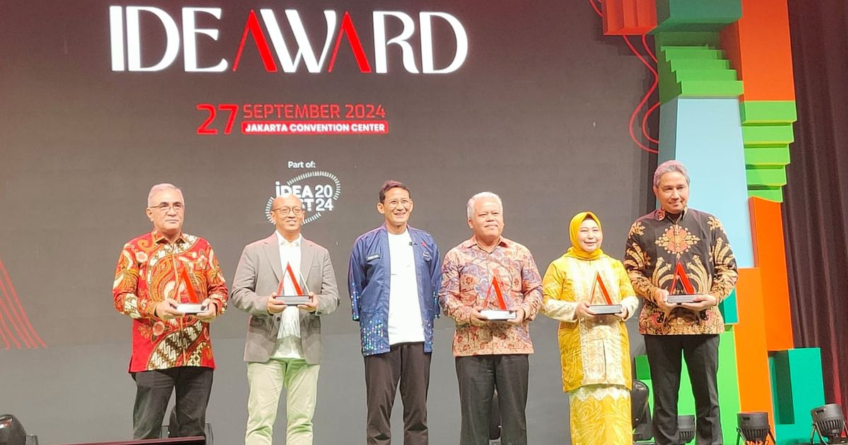 IDeaward 2024: Apresiasi Kreativitas dan Inovasi Bangsa