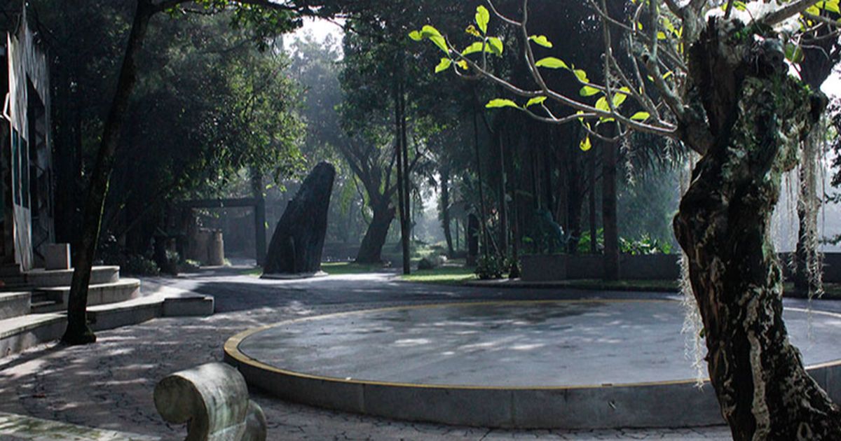 NuArt Sculpture Park Jadi Rekomendasi Museum Date di Bandung, Lihat Pahatan Logam di Tempat Syahdu