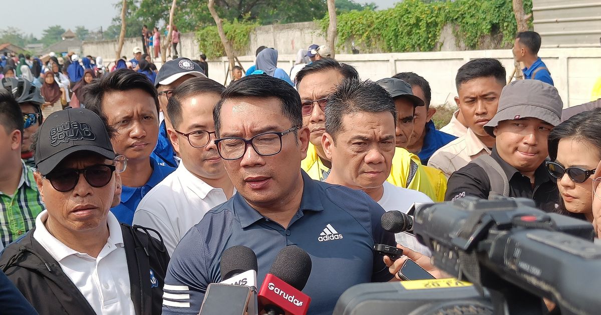 Pesan Ridwan Kamil ke Tim Pemenangan usai Hasil Survey Hampir Disalip Pramono-Rano