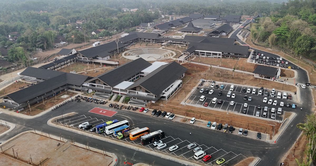 Kampung Seni Borobudur Bakal Diresmikan Jokowi Bulan Depan, Intip Sejumlah Fasilitasnya