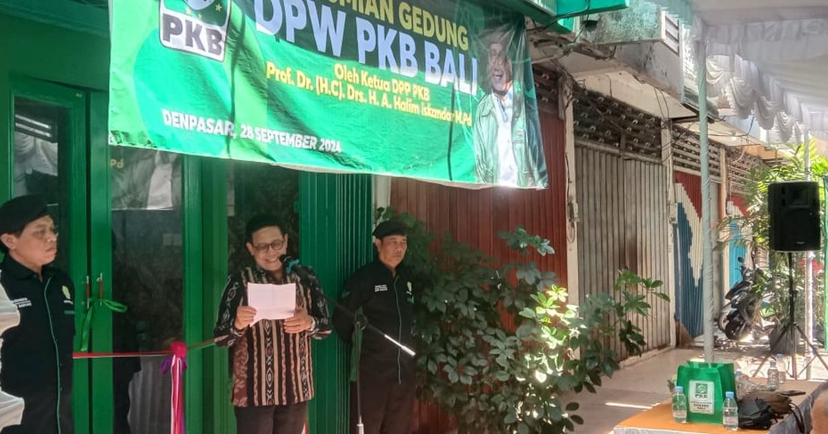 Gus Halim Jawab soal Jatah Kursi Menteri PKB di Kabinet Prabowo