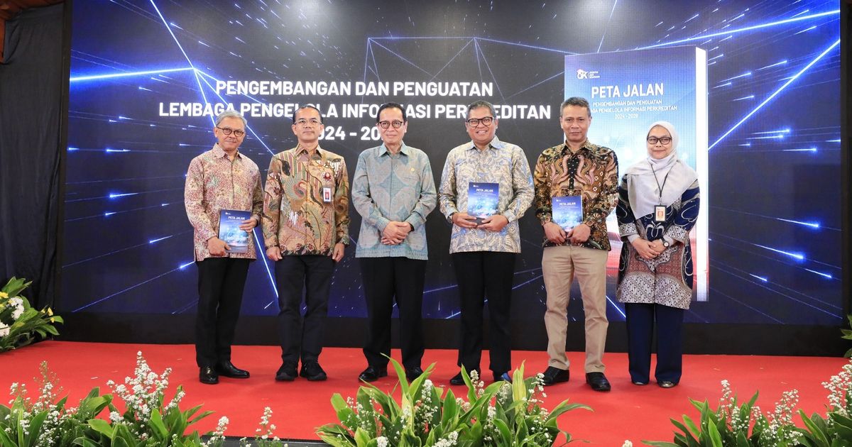 OJK LUncurkan Peta Jalan Pengembangan & Penguatan Lembaga Pengelola Informasi Perkreditan 2024-2029