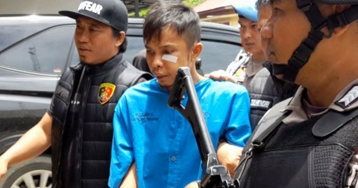 Polisi Tetapkan Paman Pembunuh Gadis Penjual Gorengan di Sumbar Sebagai Tersangka