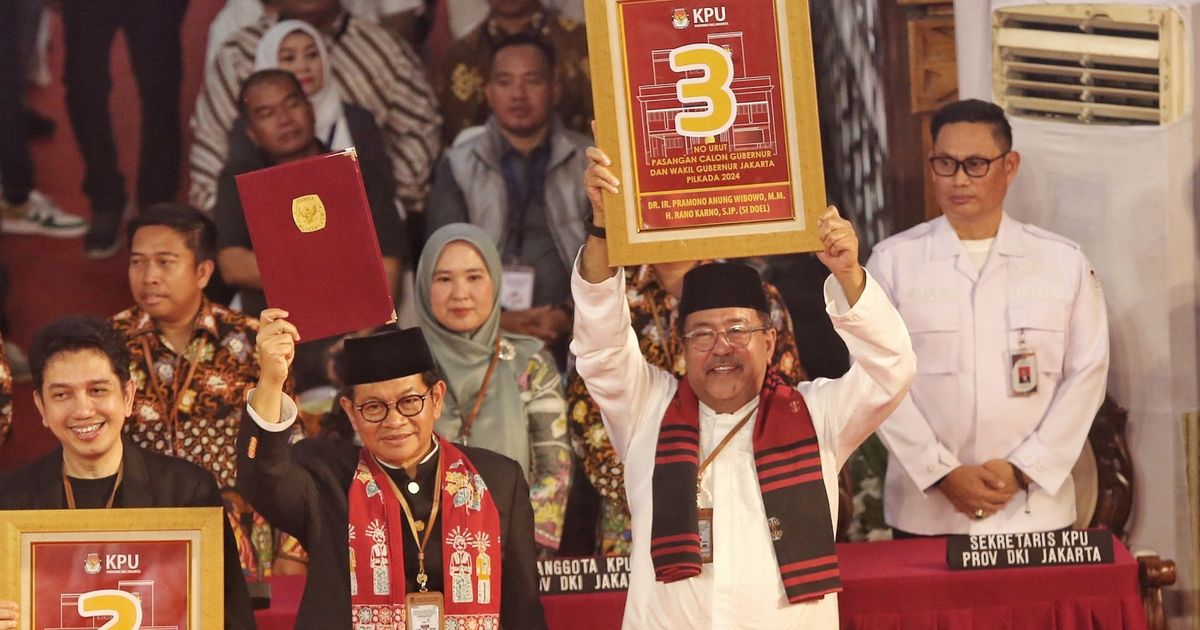 Analisis Elektabilitas Pramono-Rano Naik: Ada Faktor Betawi, Anies dan Ahok