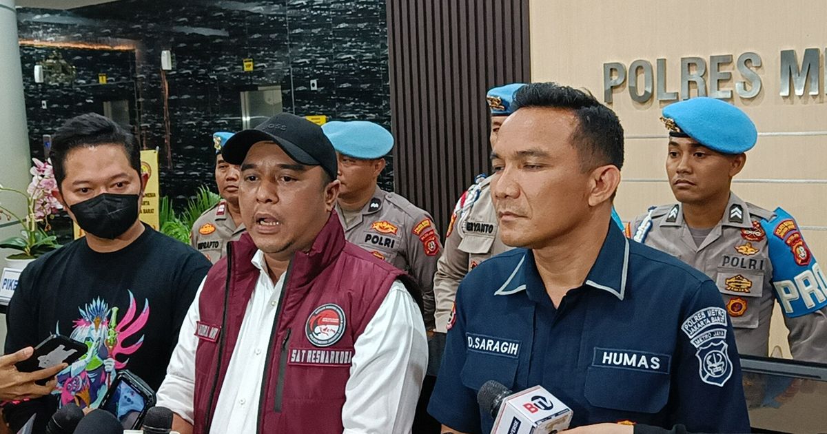 Ditangkap Gara-gara Narkoba, Polisi Ungkap Kondisi Terkini Andrew Andika